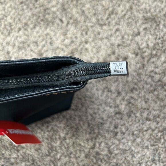 Montana West Black and Brown Shoulder Bag - Picture 12 of 14